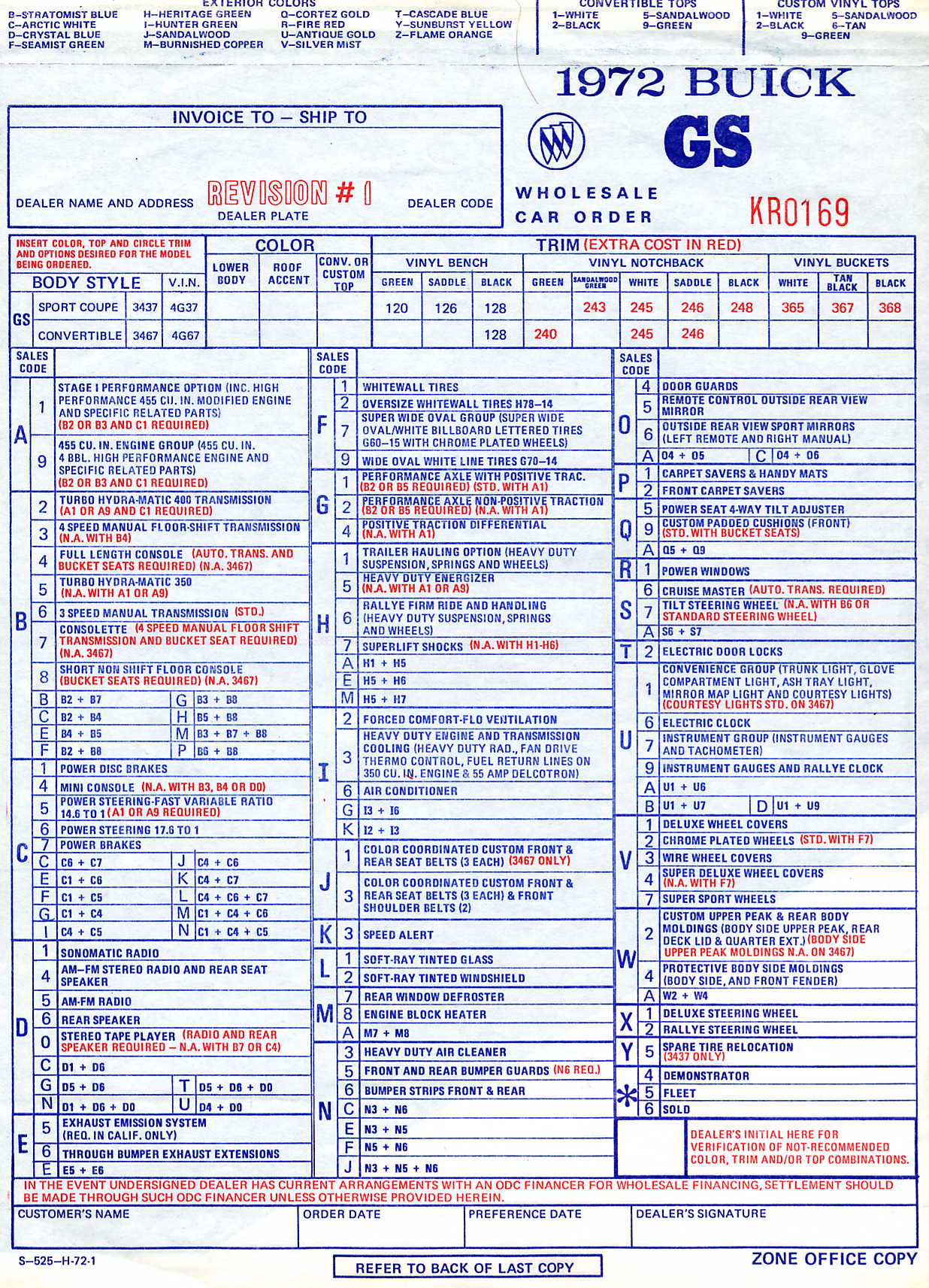 1972-gs-order-form