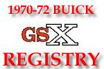 BUICK GSX Registry